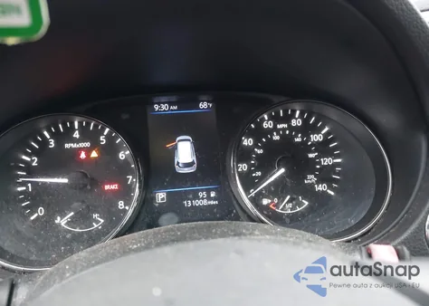 2019 Nissan Rogue Sv from USA, damaged, VIN JN8AT2MT8KW255947